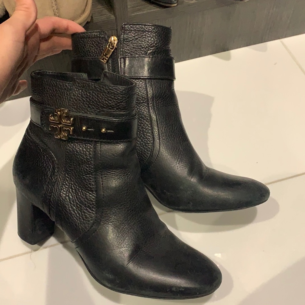 Tori Burch Leather boots